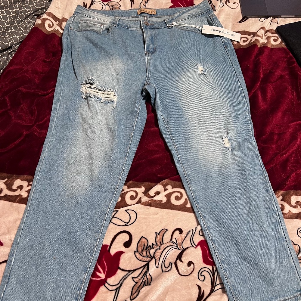 Honey and Bristle Jeans